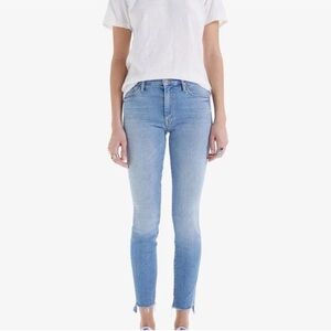 MOTHER The Looker Two Step Ankle Fray